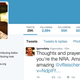 Illustration for article titled Someone on Twitter yesterday told lawmakers where to stick their “thoughts and prayers”